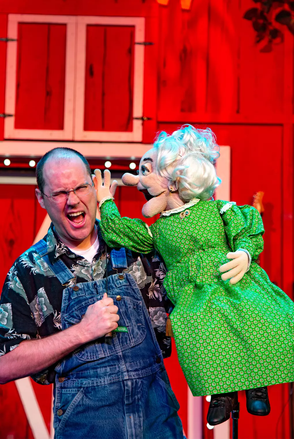 Ventriloquist at The Comedy Barn